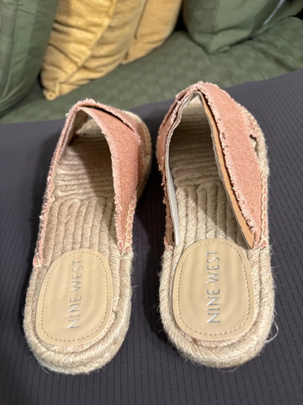 Nine West slides Sandals